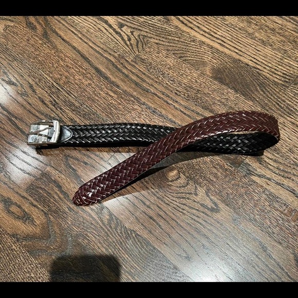 youth nordstroms double sided belt - Picture 1 of 3